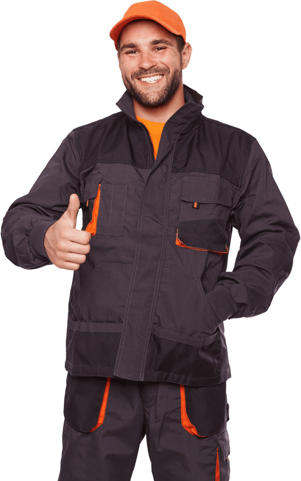 SM Solar worker